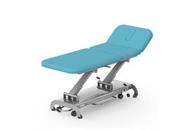 Massageliege S3 - 3-teilig - Breite 75 cm - Polsterfarbe 2389 aquamarine