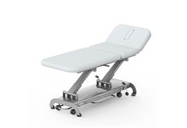 Massageliege S3 - 3-teilig - Breite 75 cm - Polsterfarbe 2395 blue moon