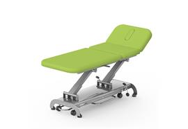 Massageliege S3 - 3-teilig - Breite 75 cm - Polsterfarbe 2794 picnic