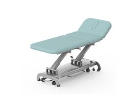 Massageliege S3 - 3-teilig - Breite 75 cm - Polsterfarbe 2797 mint