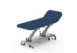 Massageliege S3 - 3-teilig - Breite 75 cm - Polsterfarbe 2799 universe
