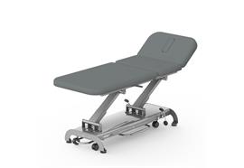 Massageliege S3 - 3-teilig - Breite 75 cm - Polsterfarbe 3120 silvery