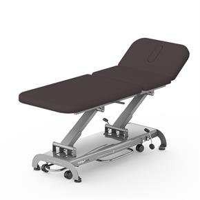 Massageliege S3 - 3-teilig - Breite 75 cm - Polsterfarbe 3290 mocca