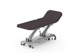 Massageliege S3 - 3-teilig - Breite 75 cm - Polsterfarbe 3290 mocca