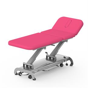 Massageliege S3 - 3-teilig - Breite 75 cm - Polsterfarbe 4103 fuchsia