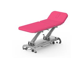 Massageliege S3 - 3-teilig - Breite 75 cm - Polsterfarbe 4103 fuchsia