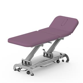 Massageliege S3 - 3-teilig - Breite 75 cm - Polsterfarbe 4634 lavanda