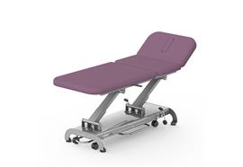 Massageliege S3 - 3-teilig - Breite 75 cm - Polsterfarbe 4634 lavanda