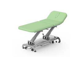 Massageliege S3 - 3-teilig - Breite 75 cm - Polsterfarbe 4868 pistachio
