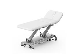 Massageliege S3 - 3-teilig - Breite 75 cm - Polsterfarbe 605 snow