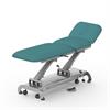 Massageliege S3 basic - 3-teilig - Breite 65 cm - Polsterfarbe 1274 esmerald