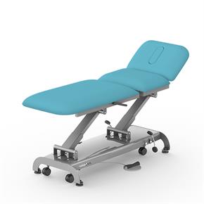 Massageliege S3 basic - 3-teilig - Breite 65 cm - Polsterfarbe 2389 aquamarine