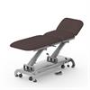 Massageliege S3 basic - 3-teilig - Breite 65 cm - Polsterfarbe 2793 chocolate