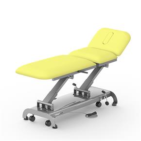 Massageliege S3 basic - 3-teilig - Breite 65 cm - Polsterfarbe 2795 lemon