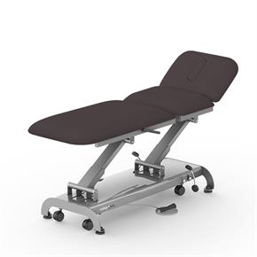 Massageliege S3 basic - 3-teilig - Breite 65 cm - Polsterfarbe 3290 mocca