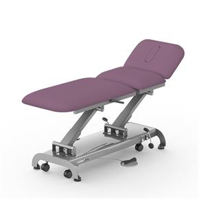 Massageliege S3 basic - 3-teilig - Breite 65 cm - Polsterfarbe 4634 lavanda