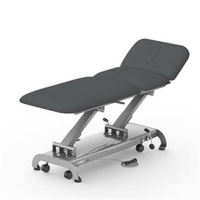 Massageliege S3 basic - 3-teilig - Breite 75 cm - Polsterfarbe 1049 antracit