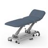 Massageliege S3 basic - 3-teilig - Breite 75 cm - Polsterfarbe 1277 rain drops