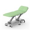 Massageliege S3 basic - 3-teilig - Breite 75 cm - Polsterfarbe 4868 pistachio