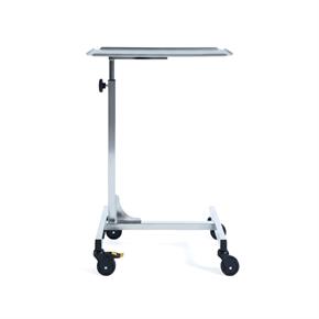 Mayo Tisch Serve - H-Fuss - Edelstahl