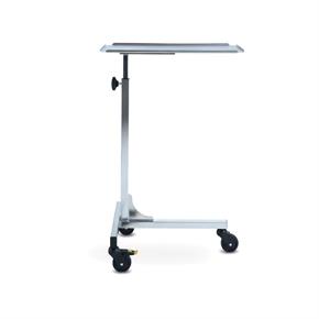 Mayo Tisch Serve - T-Fuss - Edelstahl