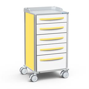 MPO Funktionswagen Compact-Plus I - RAL 095 80 80 gelb