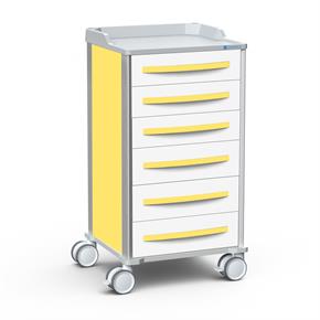 MPO Funktionswagen Compact-Plus II - RAL 095 80 80 gelb