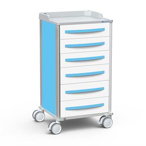MPO Funktionswagen Compact-Plus II - RAL 240 70 30 blau
