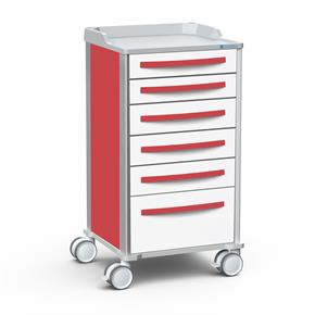 MPO Funktionswagen Compact-Plus III - RAL 030 40 60 rot