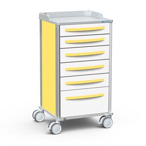 MPO Funktionswagen Compact-Plus III - RAL 095 80 80 gelb