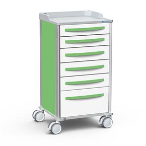 MPO Funktionswagen Compact-Plus III - RAL 140 60 50 grün