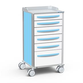 MPO Funktionswagen Compact-Plus III - RAL 240 70 30 blau