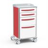 MPO Funktionswagen Compact-Plus IV - RAL 030 40 60 rot