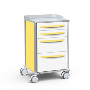 MPO Funktionswagen Compact-Plus IV - RAL 095 80 80 gelb