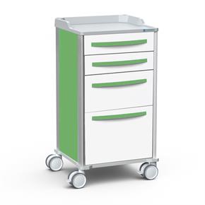 MPO Funktionswagen Compact-Plus IV - RAL 140 60 50 grün