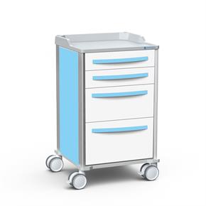 MPO Funktionswagen Compact-Plus IV - RAL 240 70 30 blau