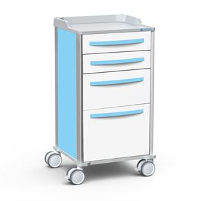 MPO Funktionswagen Compact-Plus IV - RAL 240 70 30 blau