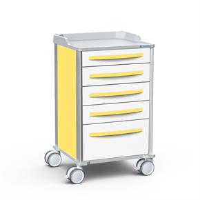 MPO Funktionswagen Compact-Plus Mini I - RAL 095 80 80 gelb