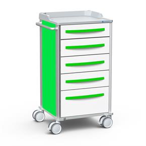 MPO Funktionswagen Compact-Plus Mini I - RAL 140 60 50 grün