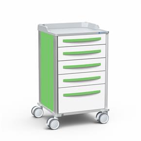 MPO Funktionswagen Compact-Plus Mini I - RAL 140 60 50 grün