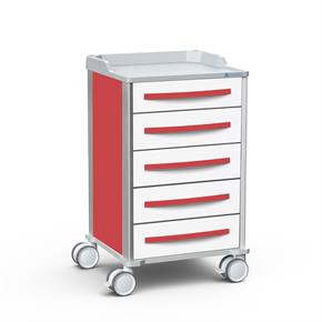 MPO Funktionswagen Compact-Plus Mini II - RAL 030 40 60 rot