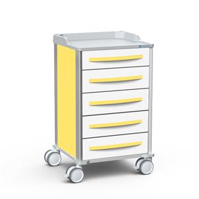 MPO Funktionswagen Compact-Plus Mini II - RAL 095 80 80 gelb