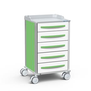 MPO Funktionswagen Compact-Plus Mini II - RAL 140 60 50 grün