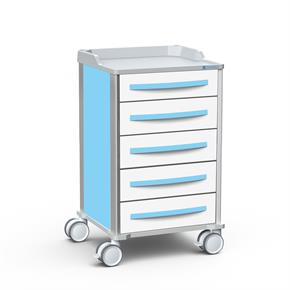 MPO Funktionswagen Compact-Plus Mini II - RAL 240 70 30 blau