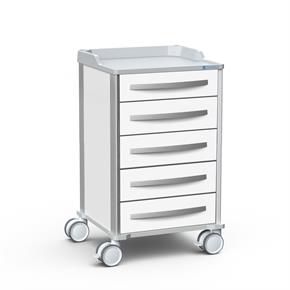 MPO Funktionswagen Compact-Plus Mini II - RAL 9016 verkehrsweiss