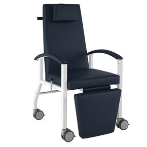 Multifunktionsstuhl HAEMO-FLEXA Arcus Mobil - 39-Dunkelblau