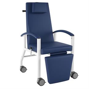 Multifunktionsstuhl HAEMO-FLEXA Arcus Mobil - 52-Blau