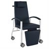 Multifunktionsstuhl HAEMO-FLEXA Arcus Mobil - *Polsterfarbe 39 - Dunkelblau