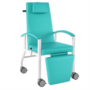 Multifunktionsstuhl HAEMO-FLEXA Arcus Mobil - *Polsterfarbe 40 - Türkis