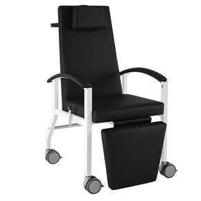 Multifunktionsstuhl HAEMO-FLEXA Arcus Mobil - *Polsterfarbe 42 - Schwarz